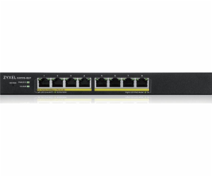 Zyxel GS1915-8EP 8-port Smart Switch, NebulaFlex