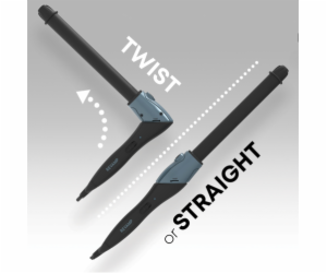 Revamp TO-2004 Progloss Diverse 25mm Extra Long Tong