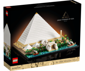 LEGO ARCHITECTURE 21058 VELKÁ PYRAMIDA V GÍZE