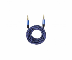 Sbox 3535-1.5BL AUX Cable 3.5mm to 3.5mm Blueberry Blue