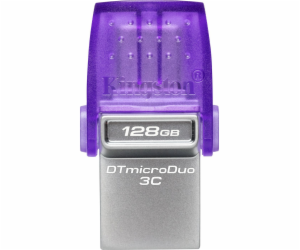 Kingston Flash Disk 128GB DataTraveler microDuo 3C 200MB/...