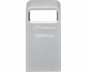 Kingston Flash Disk 128GB DataTraveler Micro 200MB/s Meta...