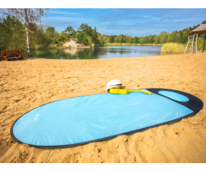 Tracer 46933 Beach pop up mat blue