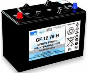 Traction battery gel 12 V / 76 Ah for TASKI Swingo 755/95...