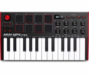 AKAI MPK Mini MK3 Control keyboard Pad controller MIDI US...