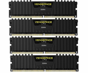 Corsair DIMM 32 GB DDR4-3200 (4x 8 GB) quad kit, paměť