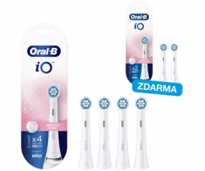 Oral-B iO Gentle Care White Náhradní hlavice, 4 ks