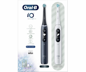 Elektrický zubní kartáček Braun Oral-B iO7 DuoPack Black ...