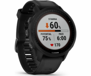 Garmin GPS sportovní hodinky Forerunner 955 Solar, Black