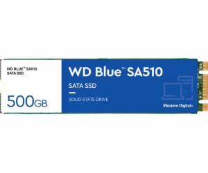 Western Digital Blue SA510 M.2 500 GB Serial ATA III