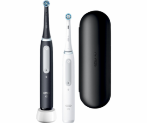 Oral-B iO Series 4 Duo Pack Matt Black+Quite White 