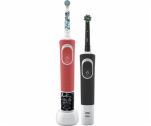 Oral-B Vitality D103 Black + D100 Kids Star Wars