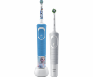 D103 WHITE + D100 FROZEN KARTÁČKY ORAL-B