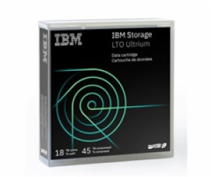 IBM LTO9 Ultrium 12TB/30TB RW (02XW568) IBM LTO9 Ultrium ...