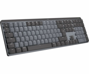 Klávesnice Logitech MX Mechanical EN, černo/šedá, bezdrátová