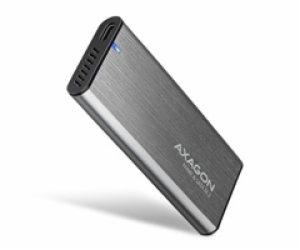 AXAGON EEM2-SG2, USB-C 3.2 Gen 2 - M.2 NVMe & SATA SSD ko...