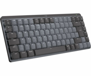 Logitech MX Mechanical Mini, US, Hmatové tiché spínače, č...