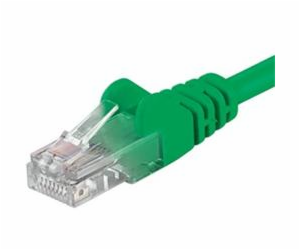 Patch kabel UTP RJ45-RJ45 level CAT6, 10m, zelená