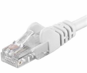 Patch kabel UTP RJ45-RJ45 level CAT6, 7m, bílá