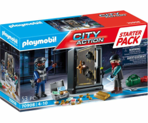 Playmobil PLAYMOBIL 70908 Starter Pack Bezpečná stavební ...