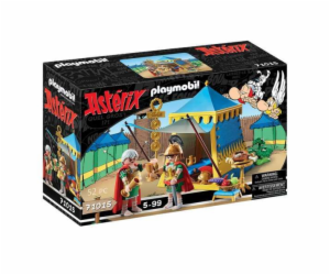 Stan generálů Playmobil, Asterix, 52 dílků | 71015