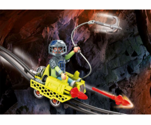 Stavebnice Playmobil PLAYMOBIL 70930 Mine Cruiser