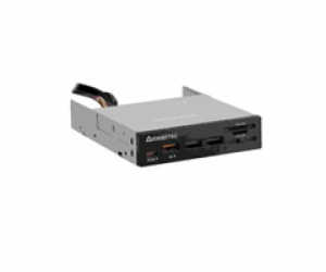 CHIEFTEC čtečka karet CRD-908H, 3,5", USB 3.2 Hub