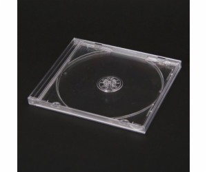 PLATINET OBAL JEWEL CASE 1 CD OMEGA CLEAR 40730