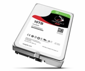 SEAGATE HDD 10TB IRONWOLF (NAS), 3.5", SATAIII, 7200 RPM,...