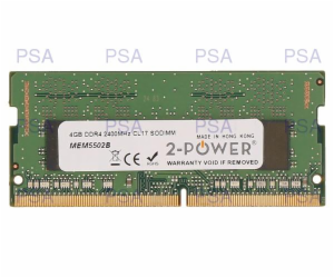 2-Power 4GB PC4-19200S 2400MHz DDR4 CL17 Non-ECC SoDIMM 1...