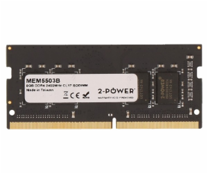 2-Power SODIMM DDR4 8GB 2400MHz CL17 MEM5503B 2-Power 8GB...