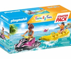 Playmobil PLAYMOBIL 70906 Starter Pack Vodní skútr s baná...