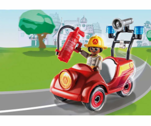 Miniauto hasičů Playmobil, Duck on Call, 23 dílků | 70828