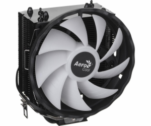 AeroCool Rave 4 FRGB chladič CPU 120mm LED fan, univ. socket