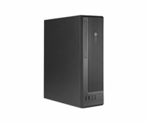 CHIEFTEC skříň mini ITX, BE-10B, Black, zdroj 300W 80+ Br...