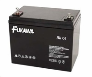 akumulátor FUKAWA FWL 75-12 (12V; 75Ah; závit M6; životno...