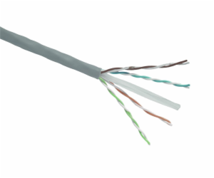 Instalační kabel Solarix CAT6 UTP PVC Eca 305m/box SXKD-6...