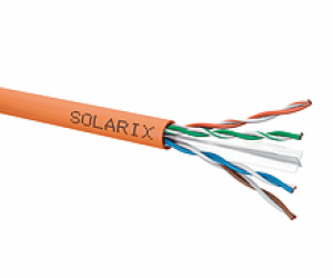 Solarix Kabel UTP LSOHFR B2ca-s1,d1,a1 500m SXKD-6-UTP-LS...