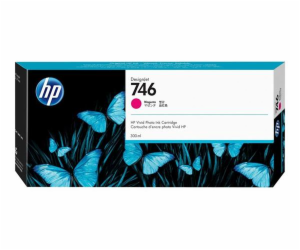 HP 746 300-ml Magenta Ink Cartridge