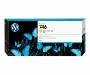 HP 746 300-ml Yellow Ink Cartridge