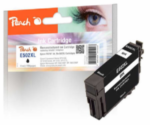 PEACH kompatibilní cartridge Epson T02W1, No 502XL černá,...