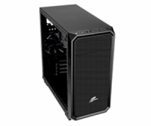 EVOLVEO Shaw 2, case mATX, 1x 120 mm ventilátor, přední m...