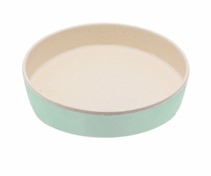 Miska pro kočku, BecoBowl - Bambusová-fresh-mint