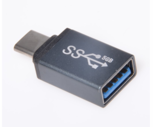 PREMIUMCORD Adapter USB 3.1 C/male - USB 3.0 A/female, me...