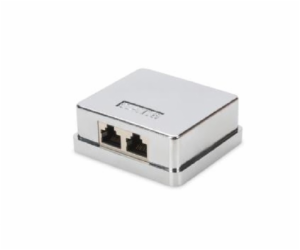 DIGITUS Professional CAT 6 Surface Mount Box, 2-port 