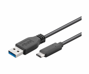 PremiumCord Kabel USB 3.1 konektor C/male - USB 3.0 A/mal...