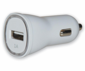 TECHLY 305274 Techly Car USB charger 12/24V - 5V 1A white