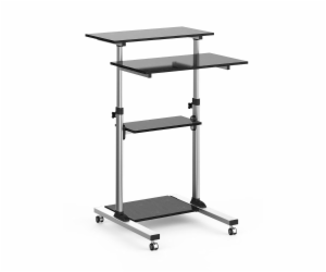 TECHLY 102833 Universal presentation notebook trolley wit...