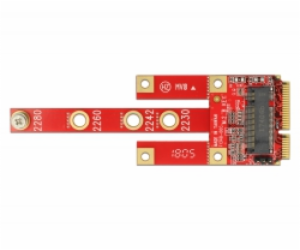 DeLOCK převodník Mini PCIe > Slot M.2 Key B + slot Micro ...