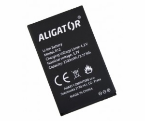 Aligator baterie R12 eXtremo, Li-Ion 2100 mAh